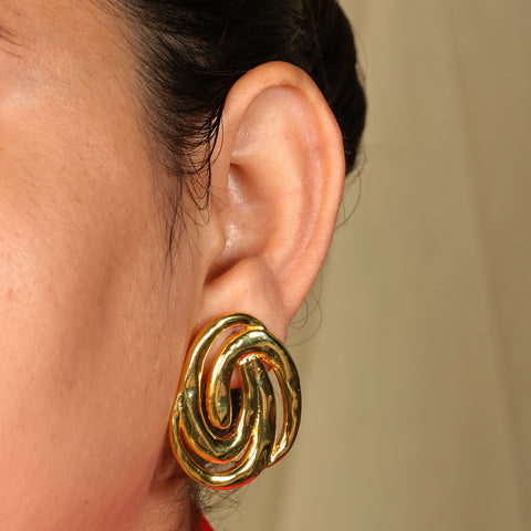 Arvino | Naav Knot Studs