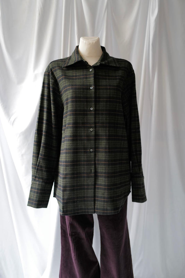 Ultra-Soft Cotton Flannel Shirt (Back in stock)