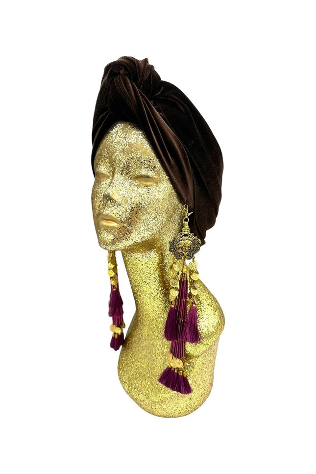 Julia Clancey I Velour Dream Turban