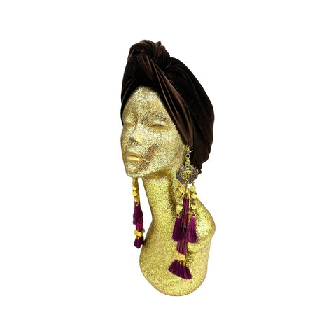 Julia Clancey I Velour Dream Turban