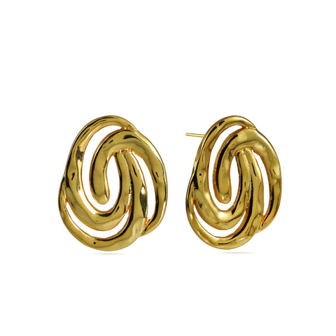 Arvino | Naav Knot Studs