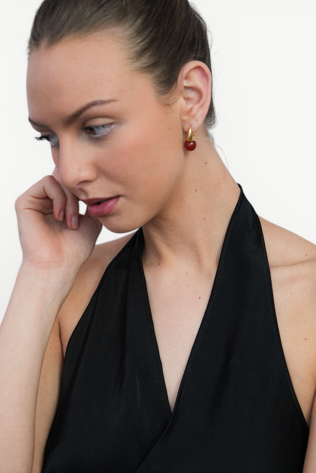 Miss Cecilia | The Sienna Hoops