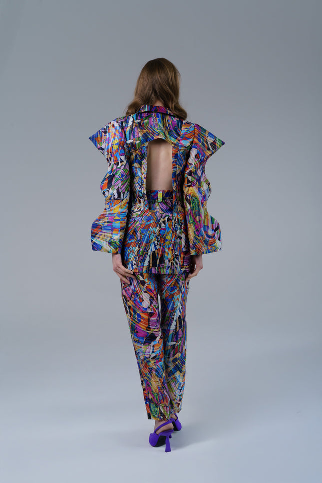 Psychedelic Overdose | Mix Hedgehog Jacket