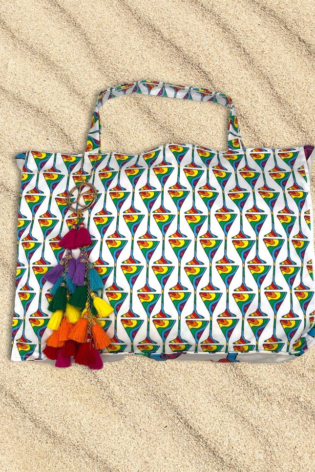 Julia Clancey I Martini Reversible Tote Bag
