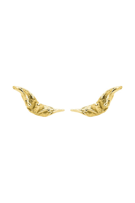 SIMA GINA | Sprout Studs gold