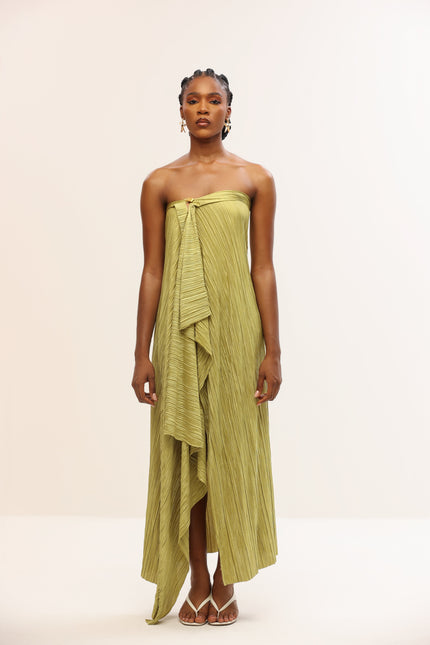 Aluka | Zamani Drape Dress