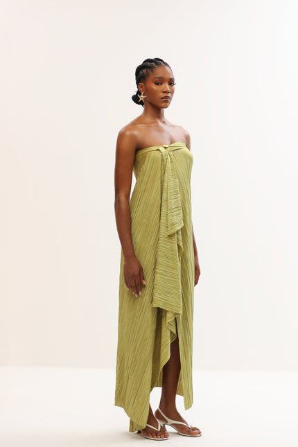 Aluka | Zamani Drape Dress