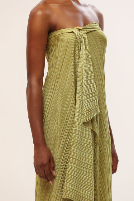 Aluka | Zamani Drape Dress