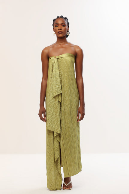 Aluka | Zamani Drape Dress