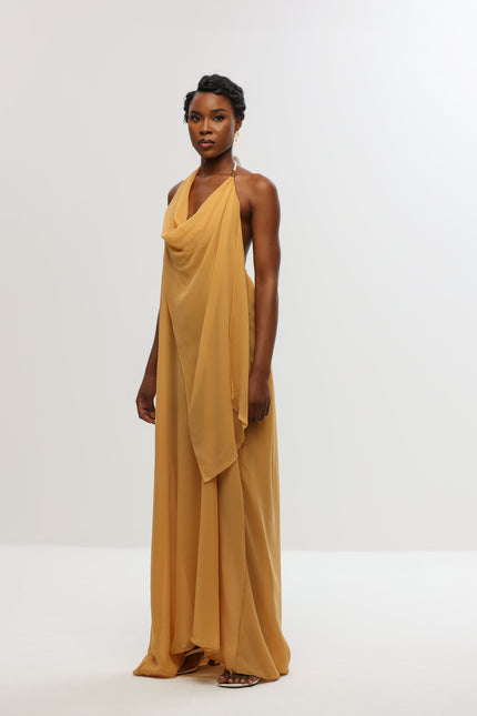 Aluka | Sukienka Tandoori Maxi