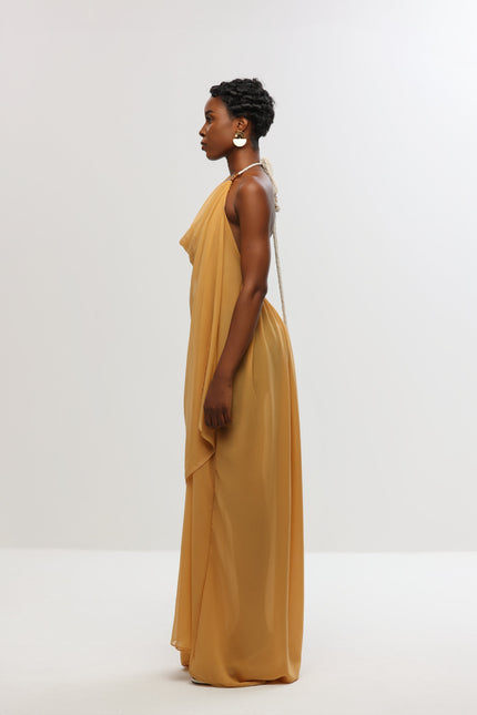 Aluka | Sukienka Tandoori Maxi