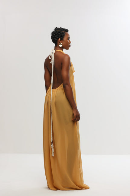 Aluka | Sukienka Tandoori Maxi