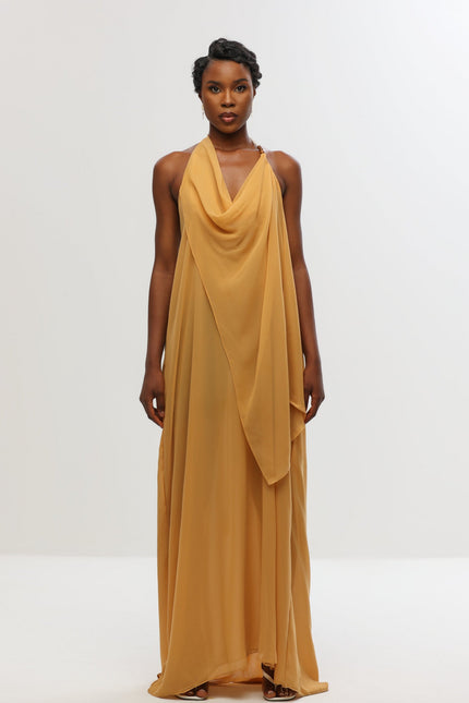 Aluka | Sukienka Tandoori Maxi