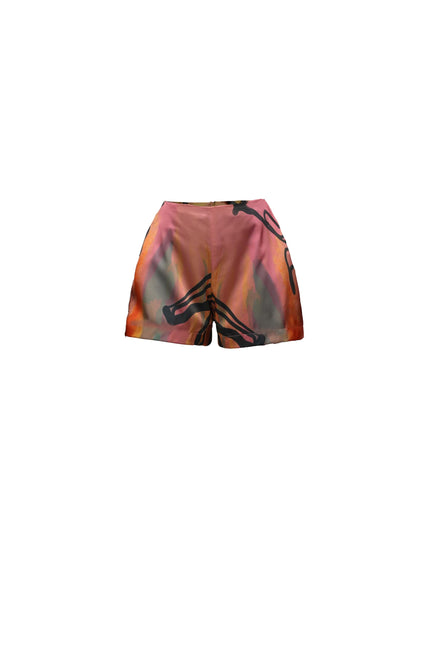 Aluka | ASIKA SATIN SHORTS