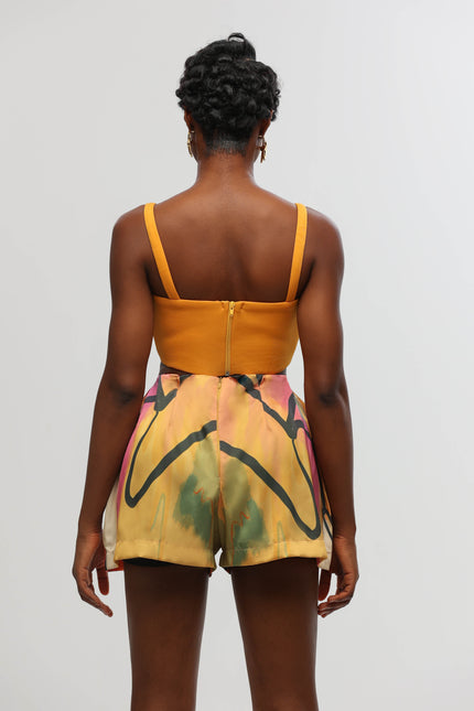 Aluka | ASIKA SATIN SHORTS