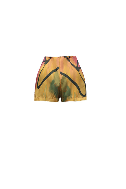 Aluka | ASIKA SATIN SHORTS