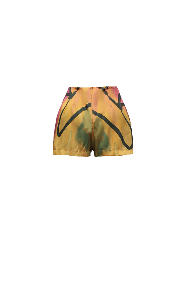 Aluka | ASIKA SATIN SHORTS
