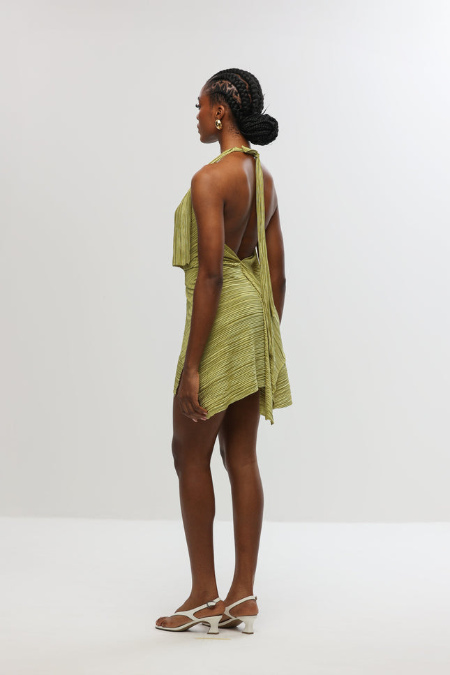 Aluka | Taji Drape dress