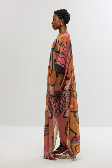 Aluka | Maziwa Kaftan