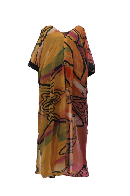 Aluka | Maziwa Kaftan