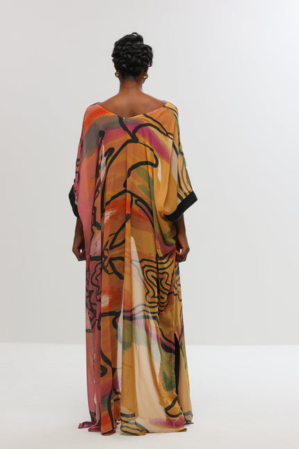 Aluka | Maziwa Kaftan