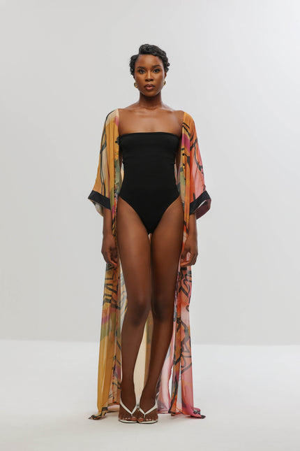 Aluka | Maziwa Kaftan