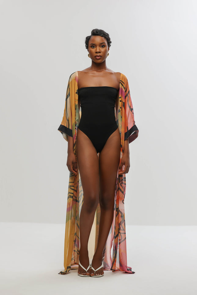 Aluka | Maziwa Kaftan