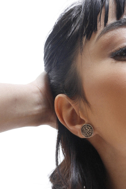 Yelli Jewels | Single Coin Stud