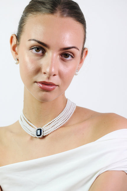 Miss Cecilia | Victoria Pearl Ladies Choker