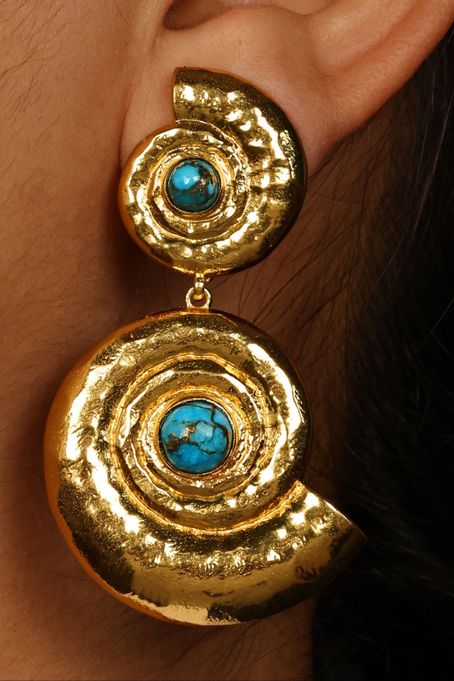 Arvino | Turquoise Chakra Earrings