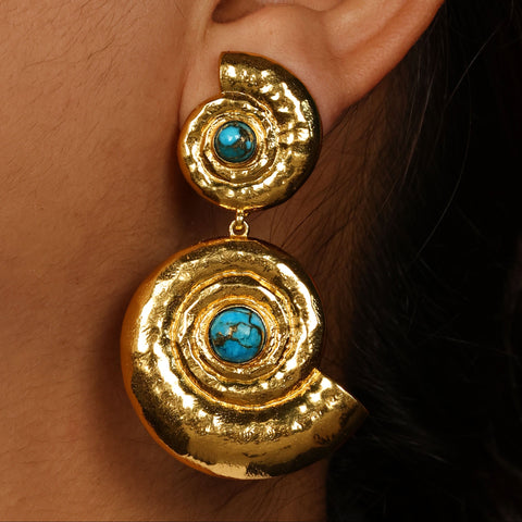 Arvino | Turquoise Chakra Earrings