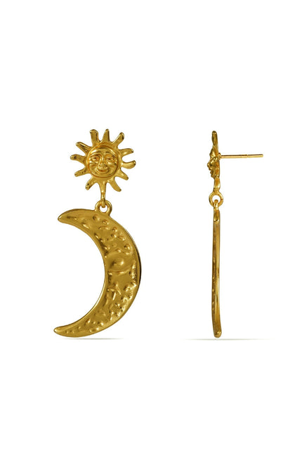 Arvino | Chand Suraj Studs in Sterling Silver