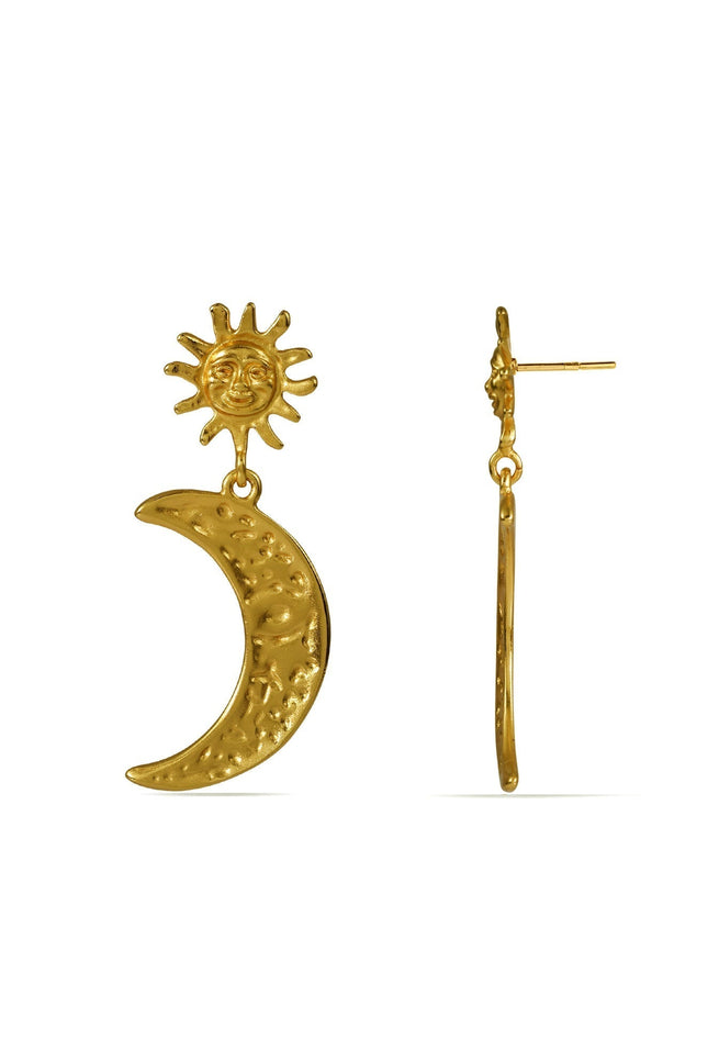 Arvino | Chand Suraj Studs in Sterling Silver