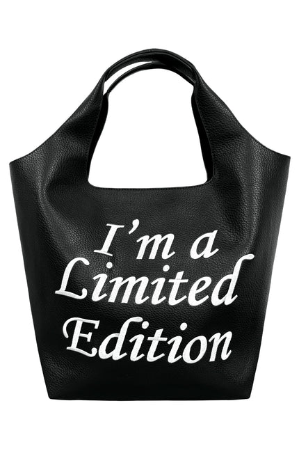 Lilly Loves limited edition shoulder handbag with unique design, featuring a stylish strap and compact shape.