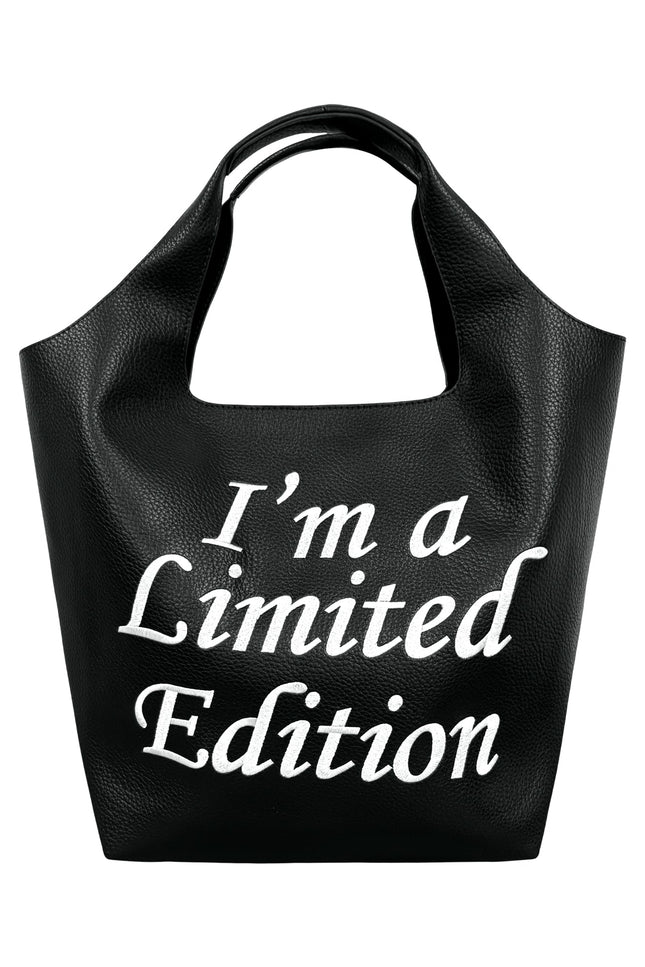 Lilly Loves limited edition shoulder handbag with unique design, featuring a stylish strap and compact shape.