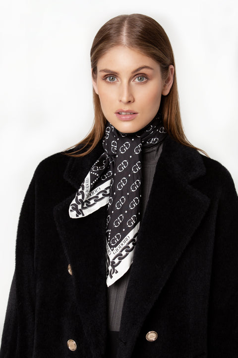 GIODORO | GD Print Silk Scarf 65