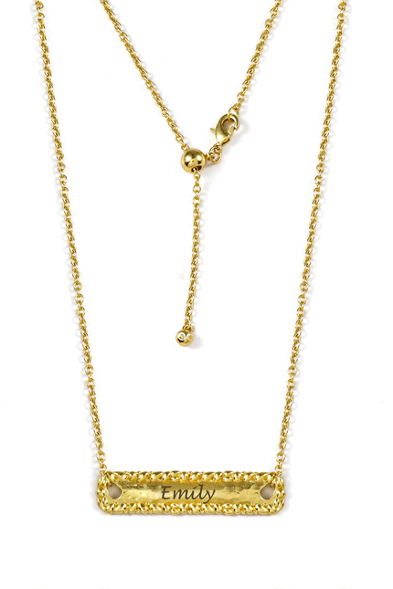 Arvino | Soleil Inscription Necklace