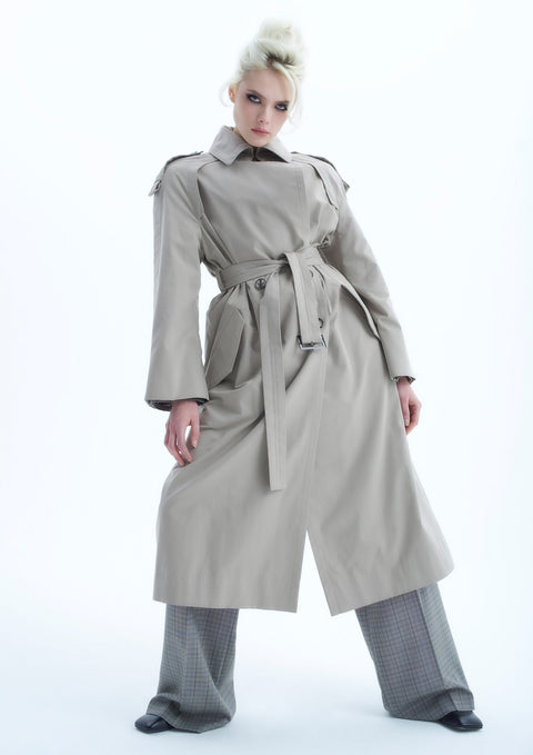 Ramune Piekautaite I Trencz z paskiem