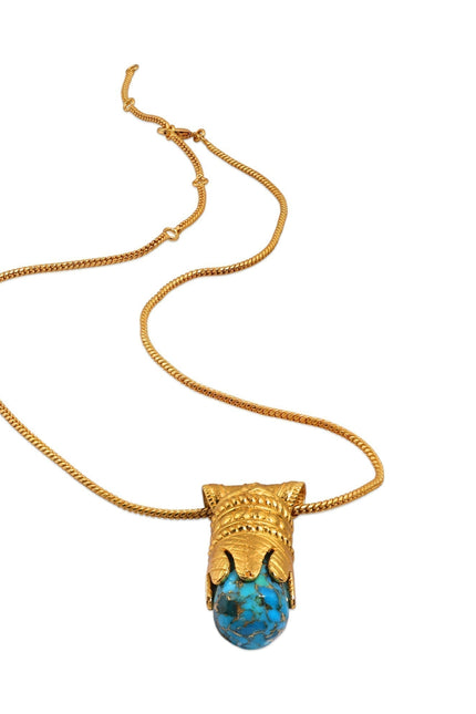 Arvino | Turquoise Potion Unisex Chain Necklace