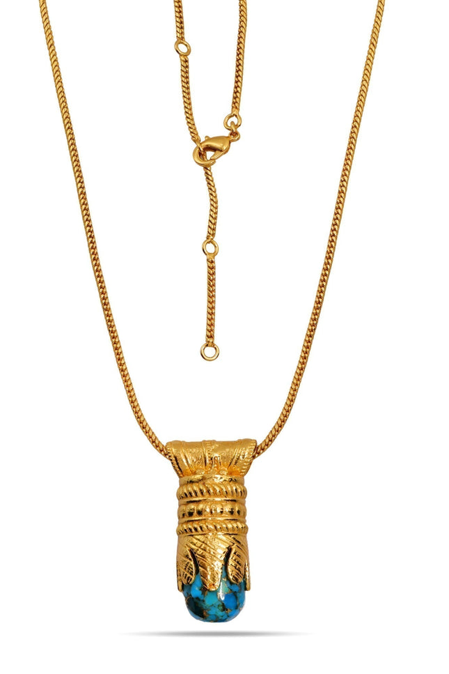 Arvino | Turquoise Potion Unisex Chain Necklace