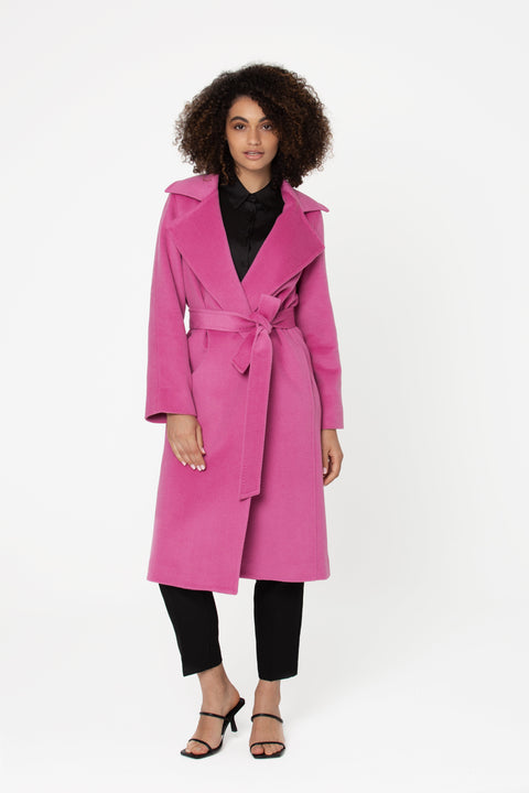 GIODORO | Boccani Belted Wool Coat