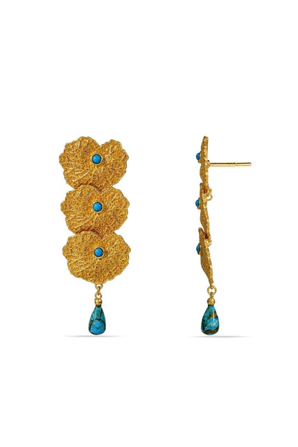 Arvino | Gulbaag Drop Earrings
