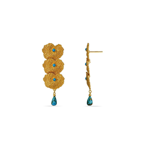 Arvino | Gulbaag Drop Earrings