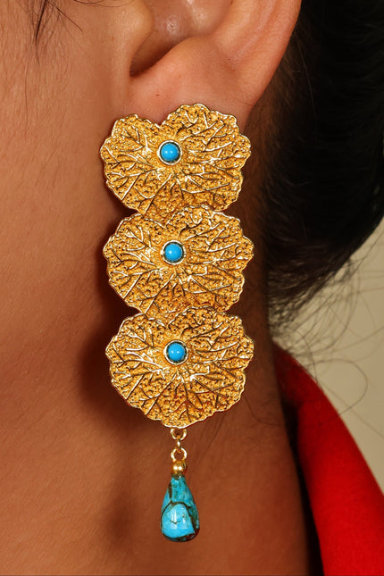 Arvino | Gulbaag Drop Earrings