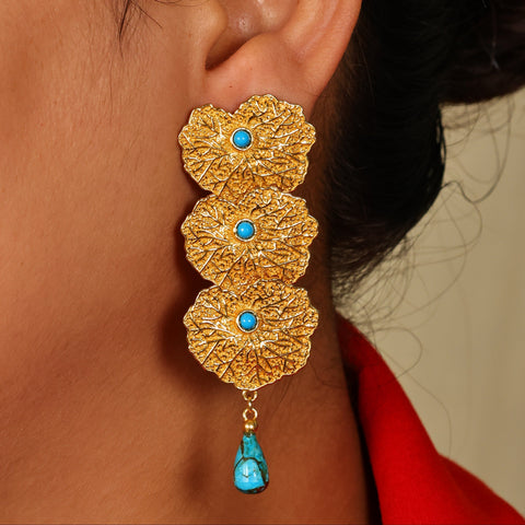 Arvino | Gulbaag Drop Earrings