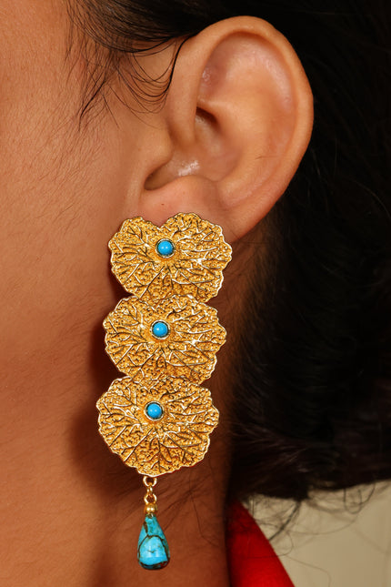 Arvino | Gulbaag Drop Earrings