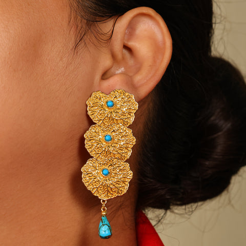 Arvino | Gulbaag Drop Earrings