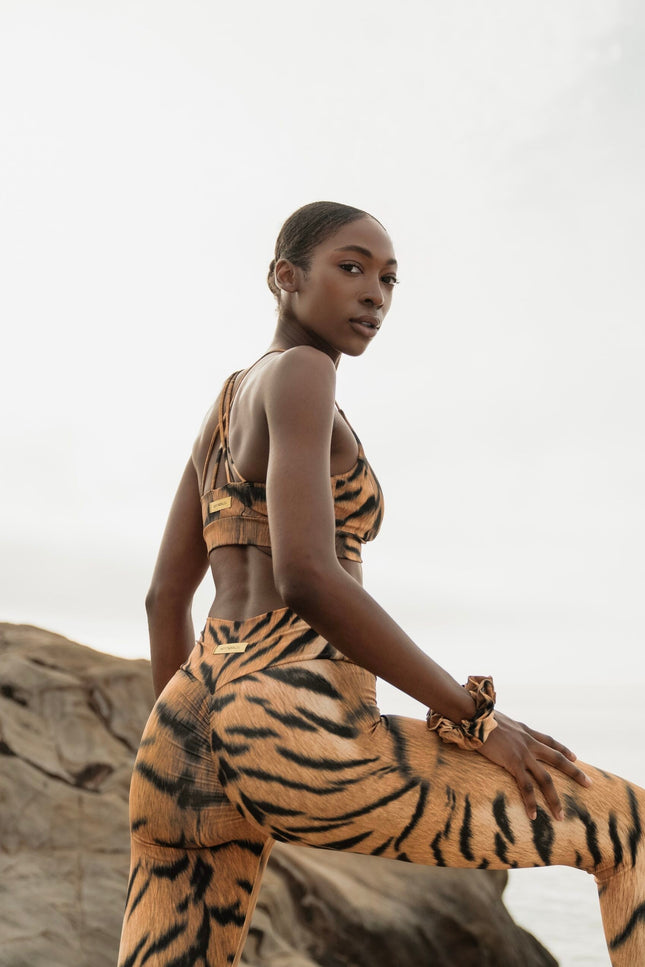 Befitnesslou | Legging Tiger animal print