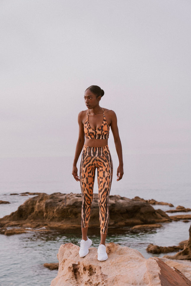 Befitnesslou | Legging Leopard animal print