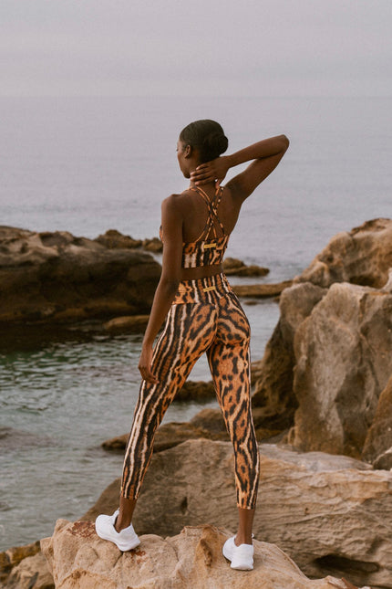 Befitnesslou | Legging Leopard animal print